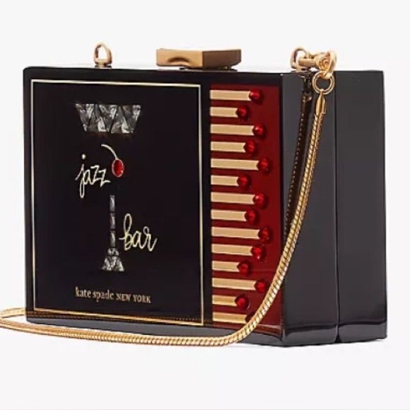 Kate Spade All that Jazz Clutch - Picture 3 of 8